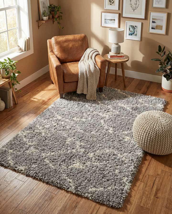 4' x 6' Infinity Shag Rug