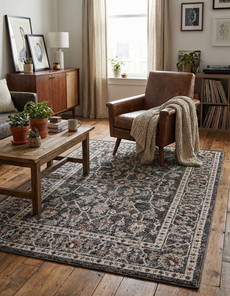 Detail image of 4' x 6' Eco Traditional Rug