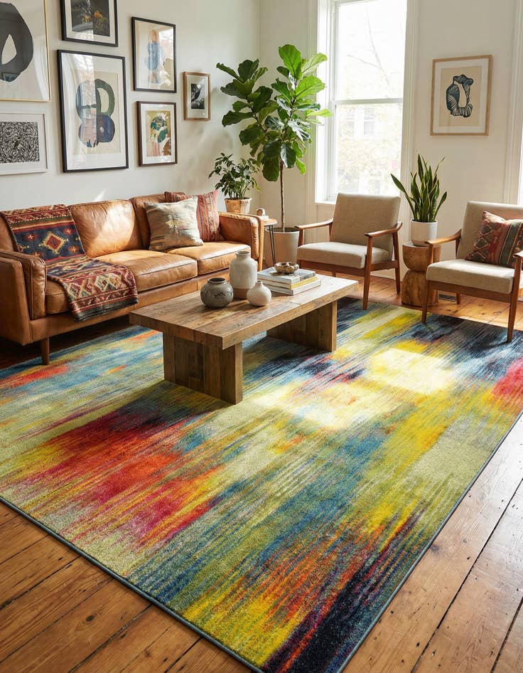 Detail image of 9' x 12' 2 Florence Rug