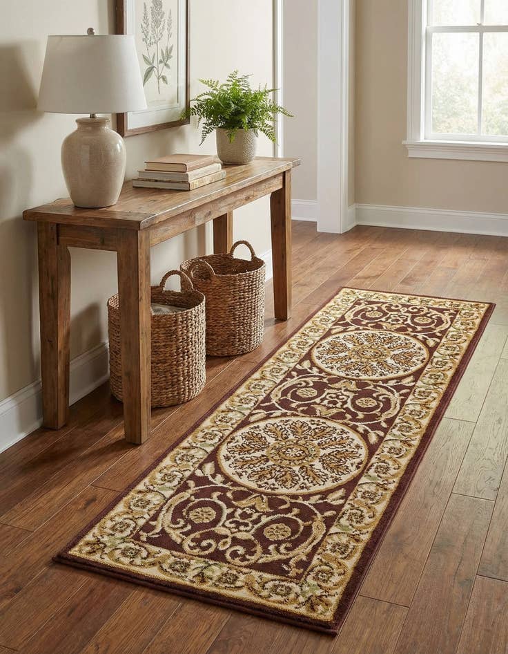 Detail image of 2' x 6' Chateau Runner Rug