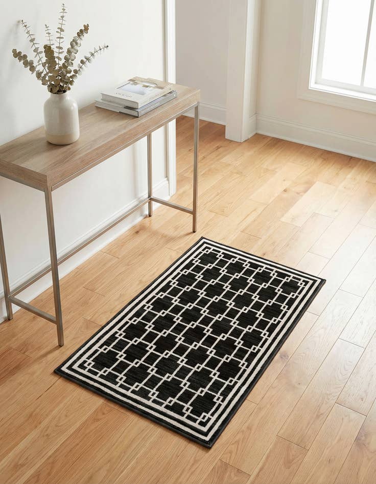 Detail image of Jill Zarin 2' x 3' Metropolitan Uptown Rug