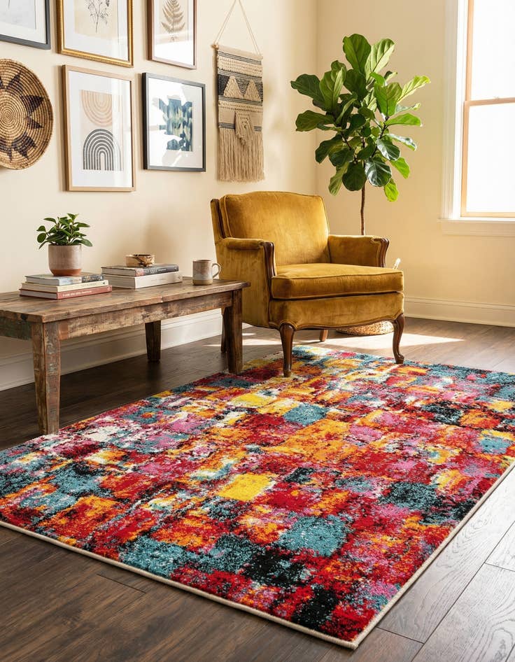 Detail image of 3' 3 x 5' 3 Florence Rug