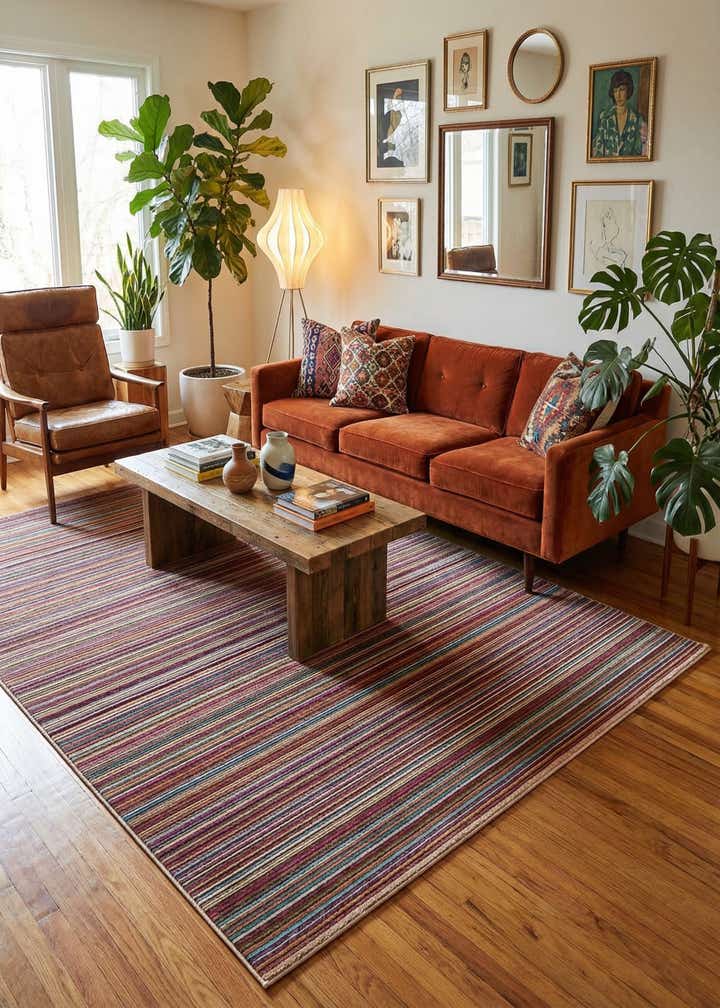 6' x 8' 9 Deepa Rug
