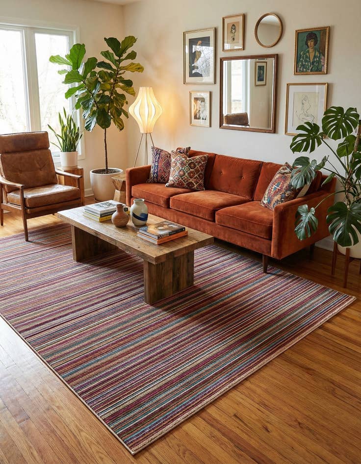 Detail image of 6' x 8' 9 Deepa Rug