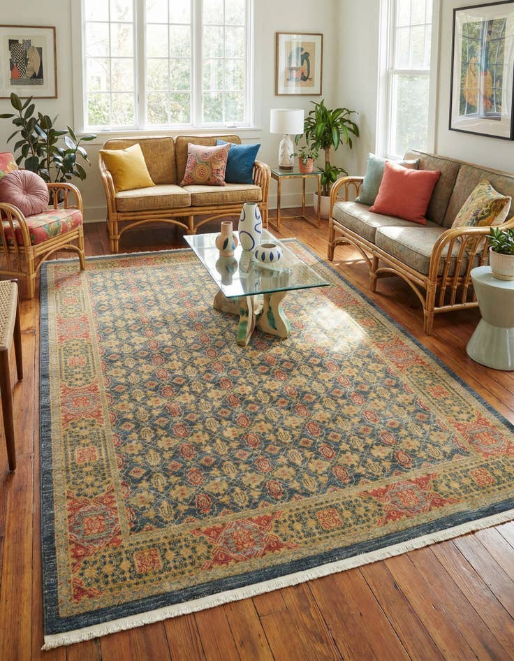 Detail image of 6' x 9' Amina Rug