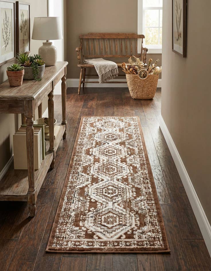 Detail image of 2' x 6' Charlotte Runner Rug
