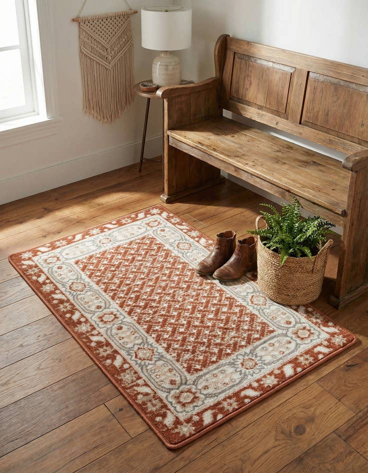 Detail image of 2' x 3' Charlotte Rug