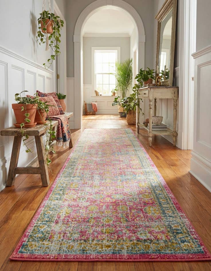 Detail image of 2' 7 x 12' Paragon Runner Rug