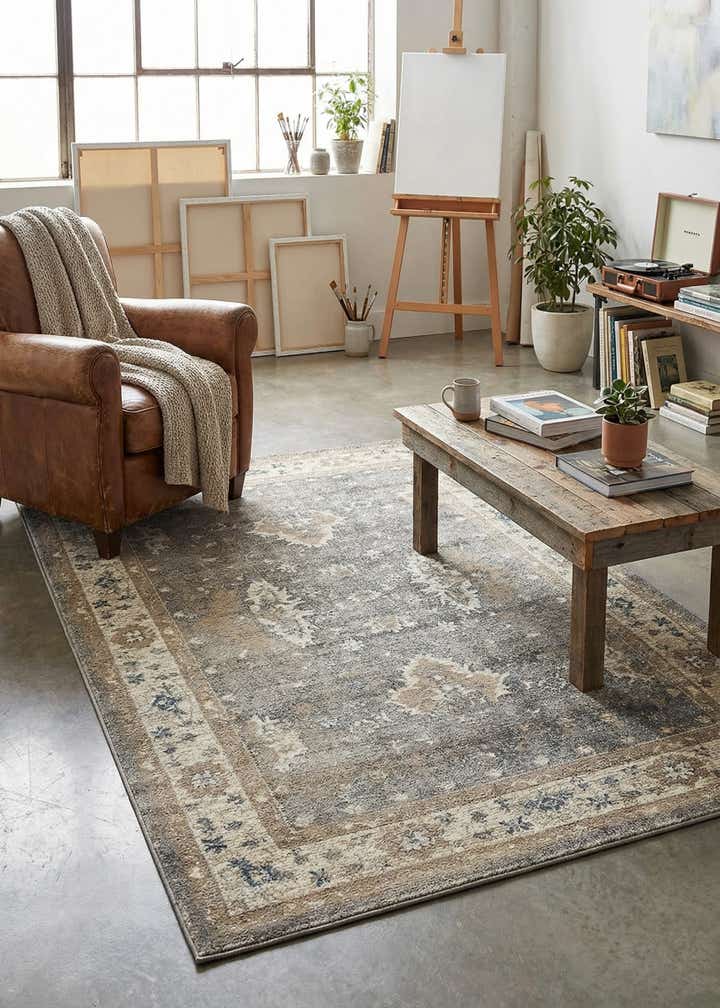 4' x 6' Viola Rug