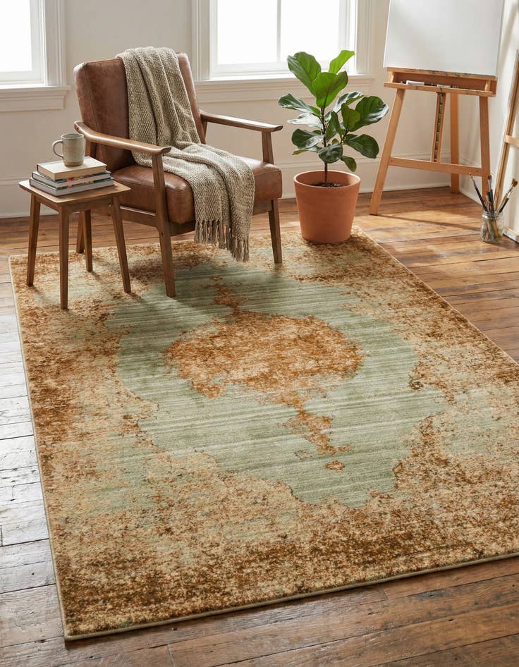 Detail image of 4' x 6' Charlestown Rug