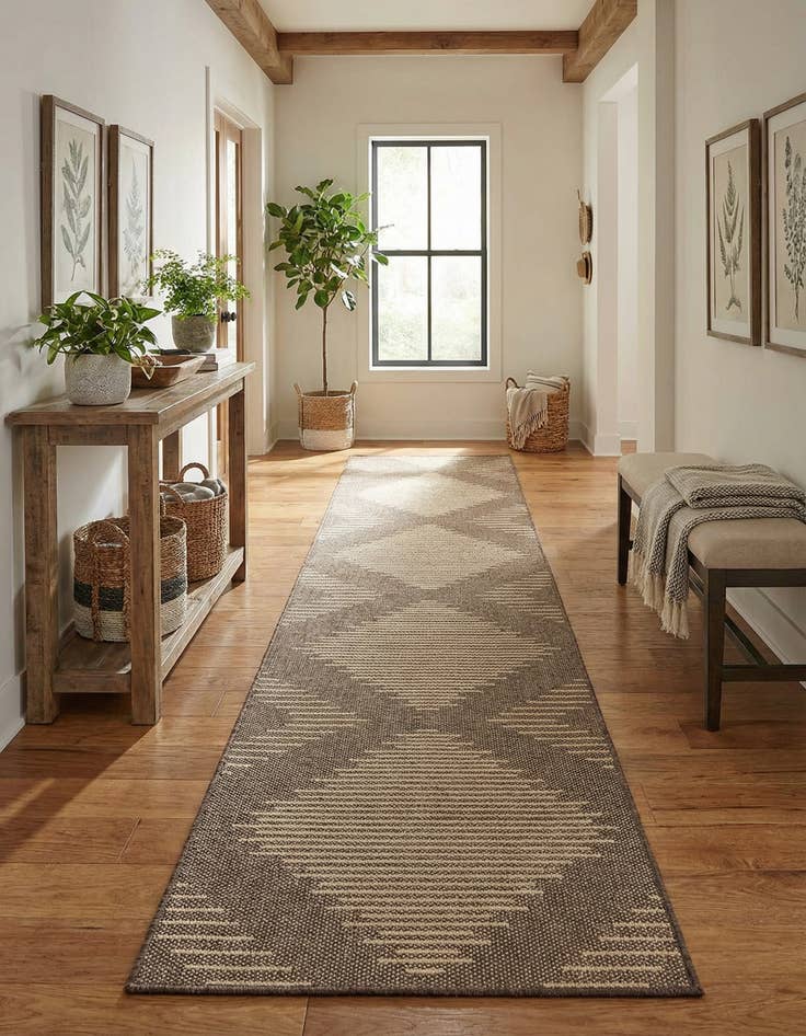 Detail image of 2' 9 x 12' Dunes Runner Rug