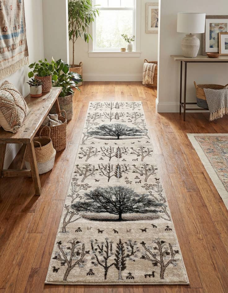 Detail image of 2' 7 x 10' Laguna Runner Rug