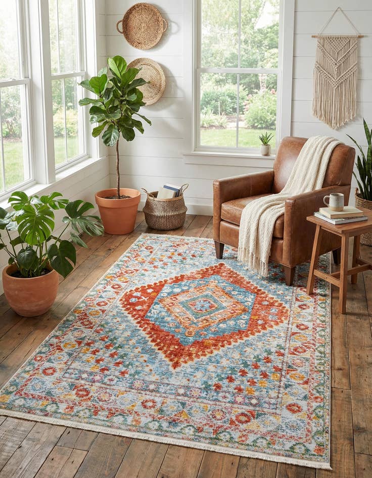 Detail image of 5' 5 x 8' Paragon Rug