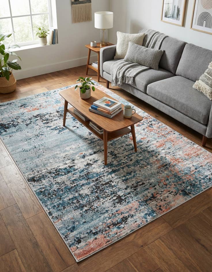 Detail image of 4' x 6' Leipzig Rug