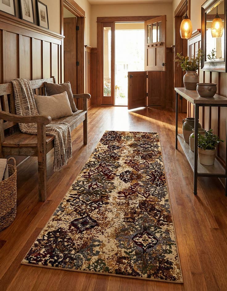 Detail image of 2' x 6' Cafe Runner Rug