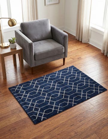 3' x 5' 3 Marilyn Monroe™ Glam Trellis Rug