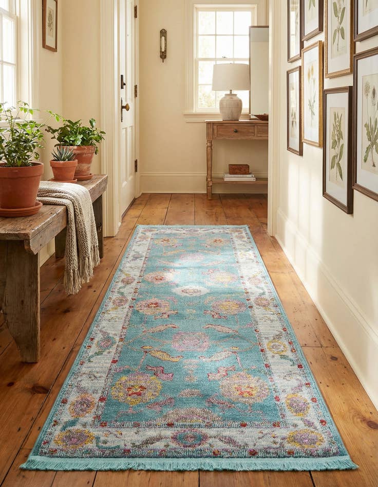 Detail image of 2' 2 x 6' Paragon Runner Rug
