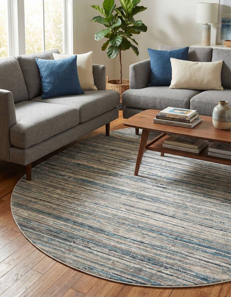 Detail image of 7' 10 x 10' Finsbury Oval Rug