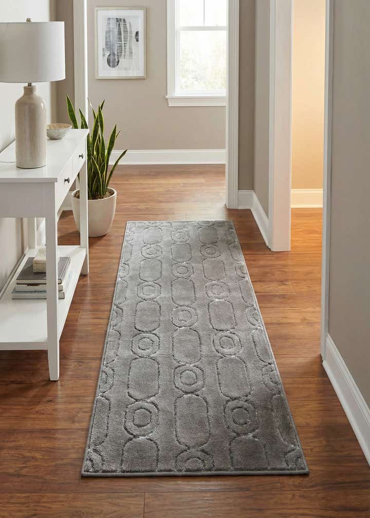 2' x 5' Vogue Geo Runner Rug