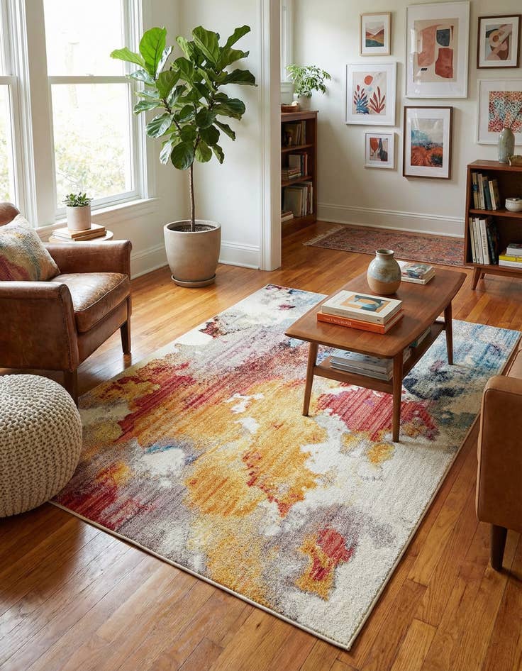 Detail image of 4' x 6' Downtown West Village Rug