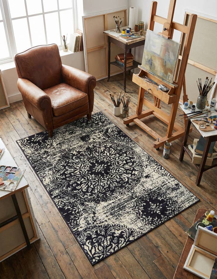 Detail image of 3' x 5' 3 Monte Carlo Rug