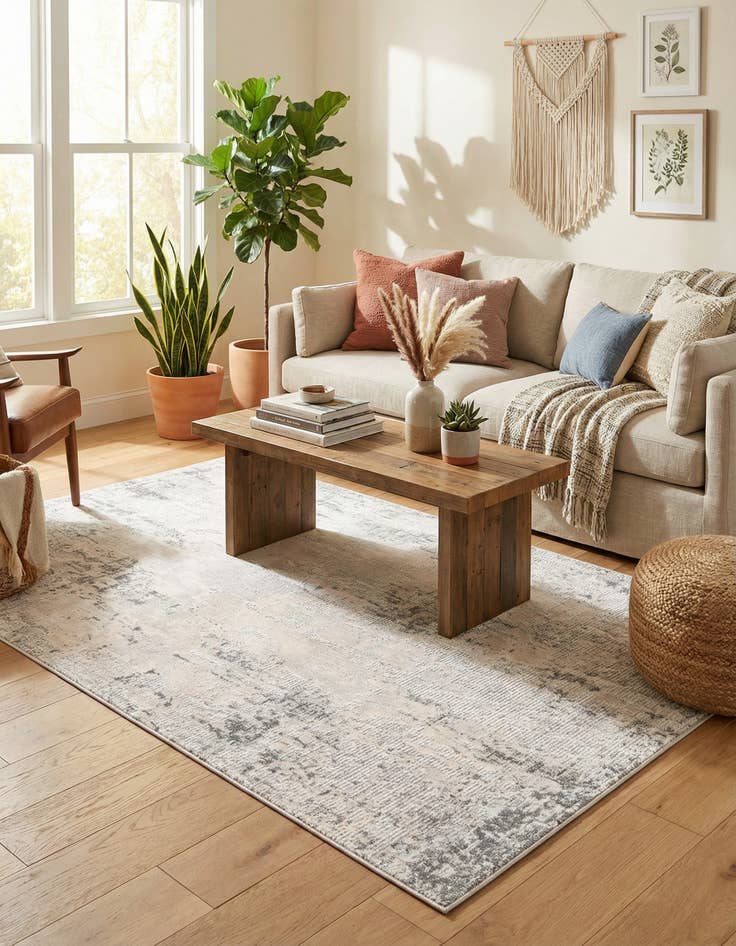 Detail image of 5' x 8' Caspian Rug