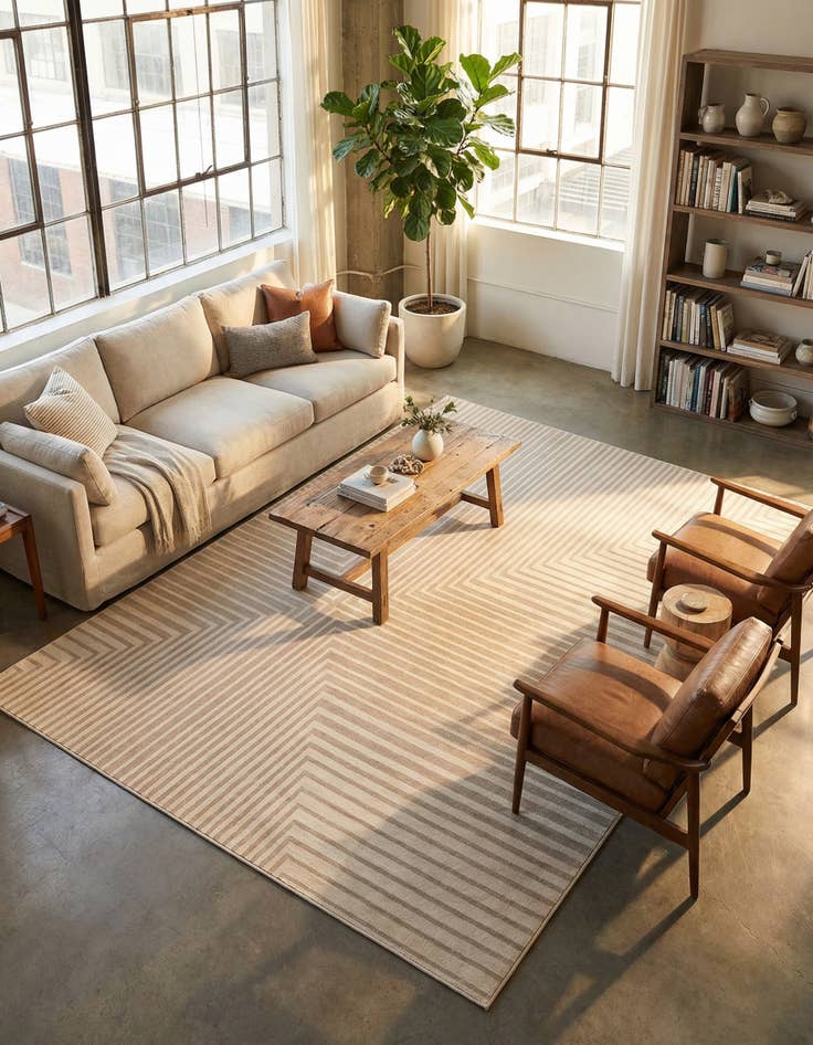 Detail image of 9' x 12' Contour Rug