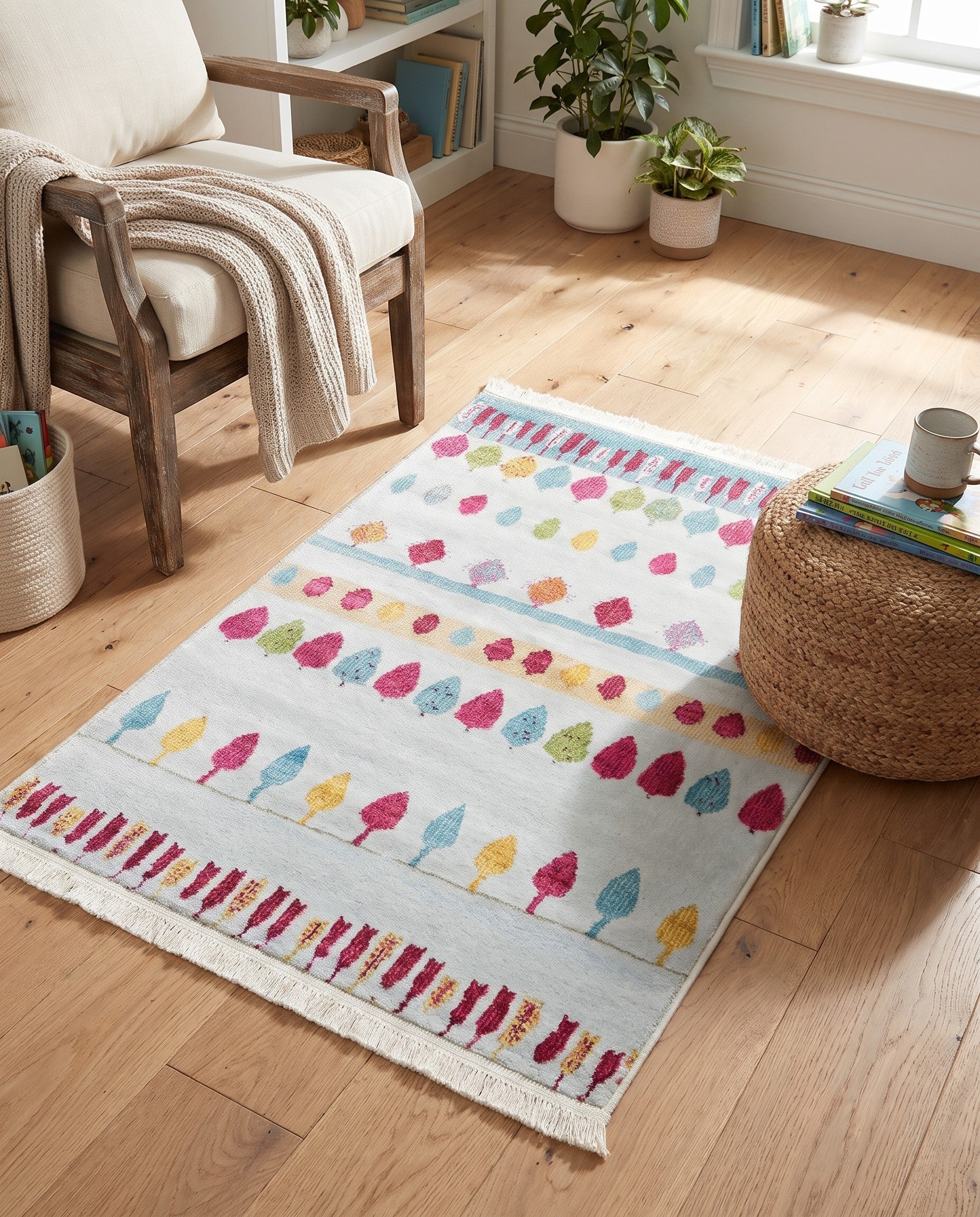 65cm x 90cm Tribe Tapis