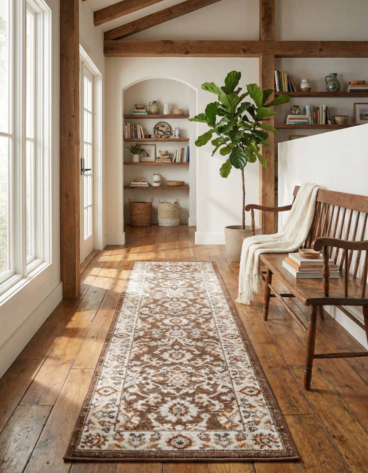 Detail image of  2' x 8' Charlotte Runner Rug