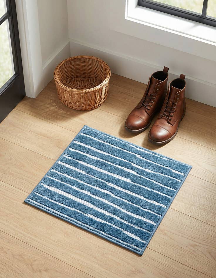 Detail image of 1' 8 x 1' 8 Washable Sabrina Soto Ola Indoor / Outdoor Sample Rug