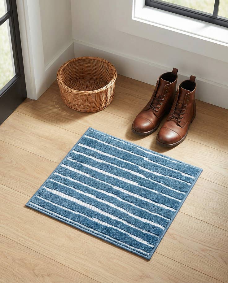 Detail image of 1' 8 x 1' 8 Easy-Clean Sabrina Soto Ola Indoor / Outdoor Sample Rug