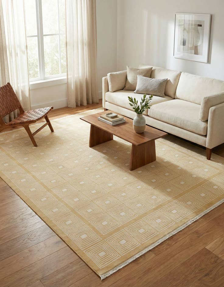 Detail image of 7' 10 x 10' Aakaar Rug