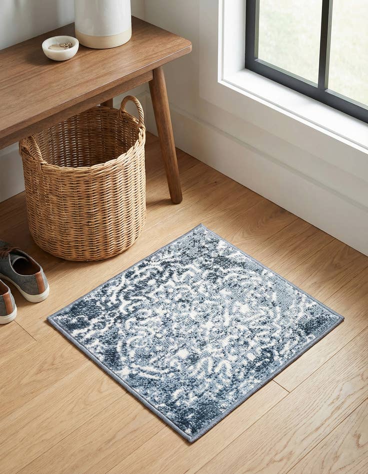 Detail image of 1' 4 x 1' 4 Oxford Sample Rug