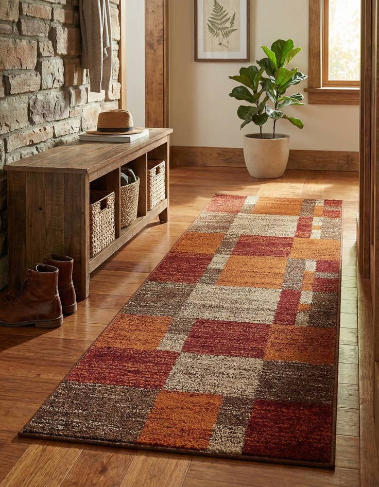 Detail image of 2' x 6' Equinox Runner Rug