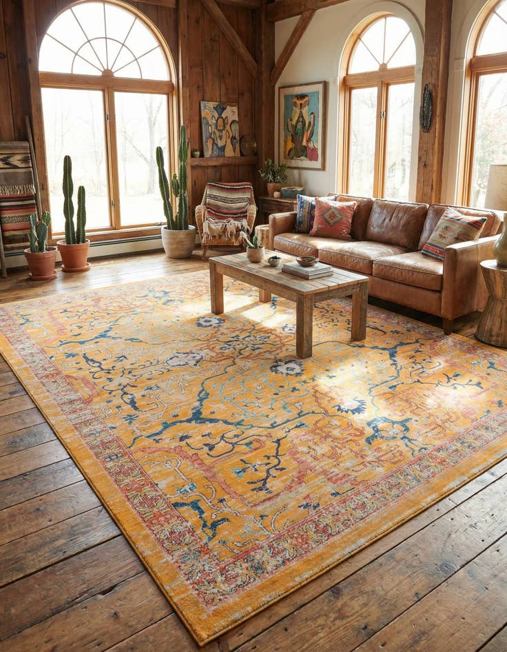 Detail image of 10' x 12' 4 Lola Rug