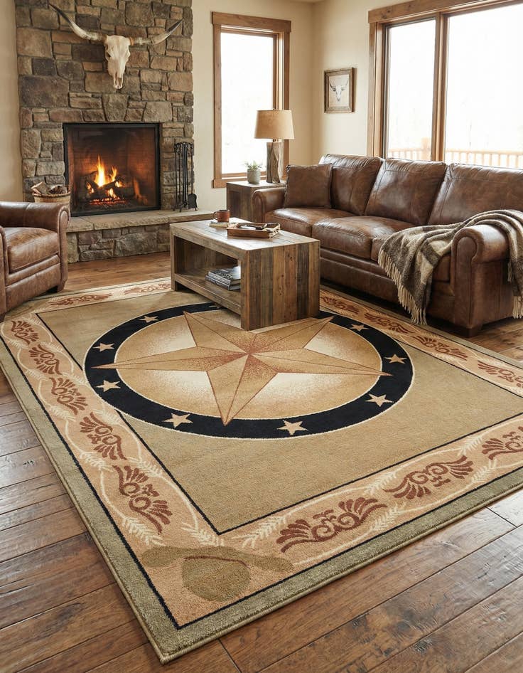 Detail image of 7' 10 x 10' Pioneer Rug