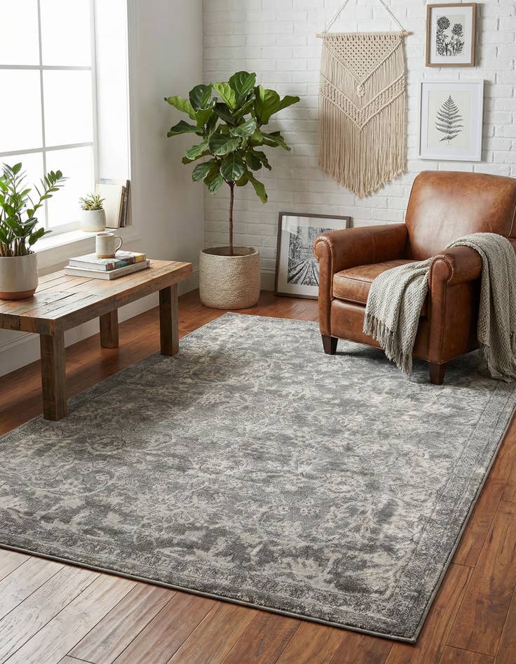 Detail image of 5' 3 x 8' Oregon Rug