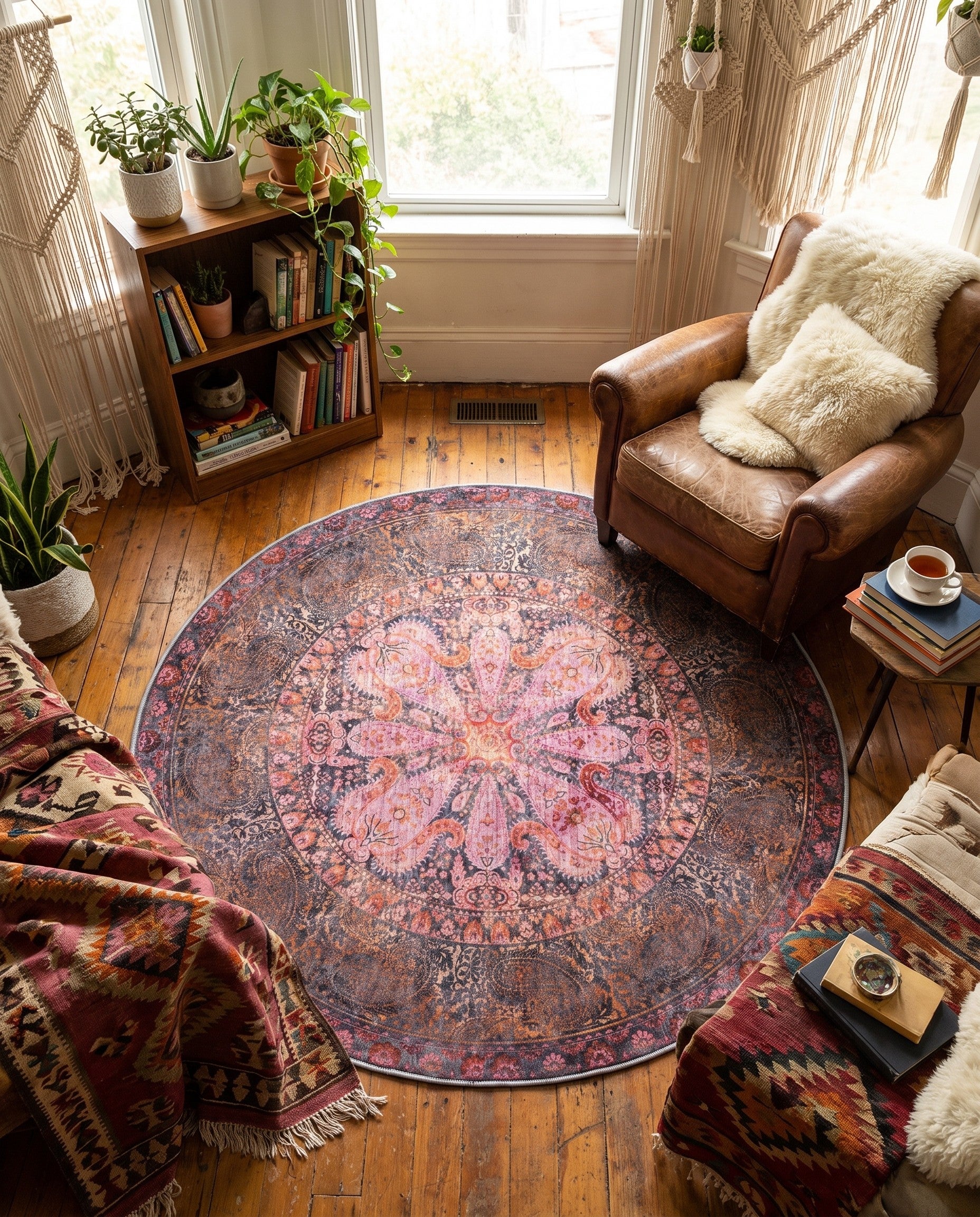 6' x 6' Mangata Round Rug