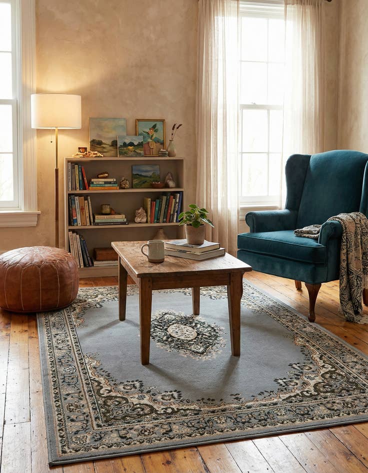 Detail image of 4' x 6' Amaya Rug