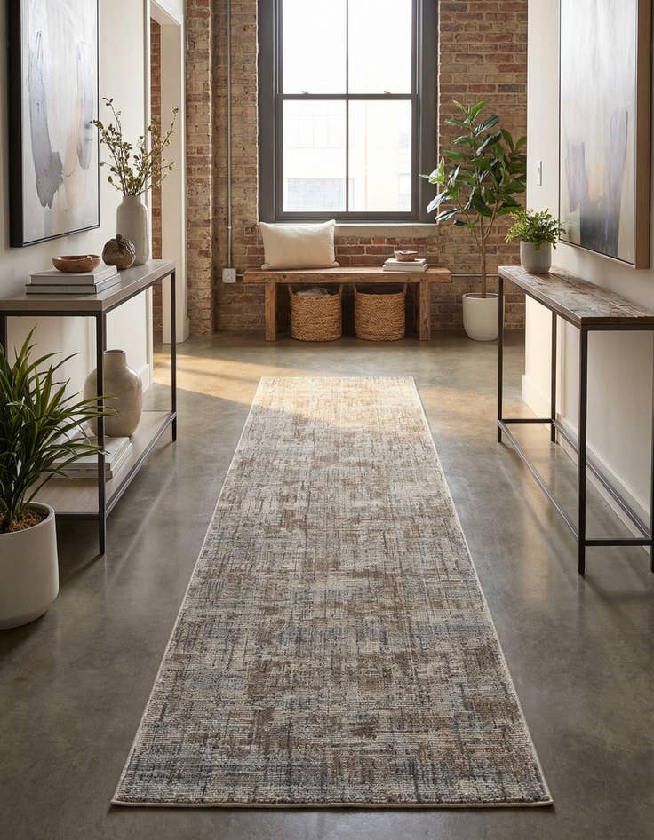 Detail image of 2' 7 x 12' Silta Runner Rug