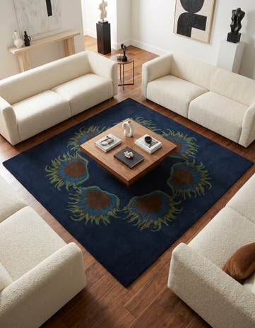 7' 7 x 7' 7 Luna Square Rug