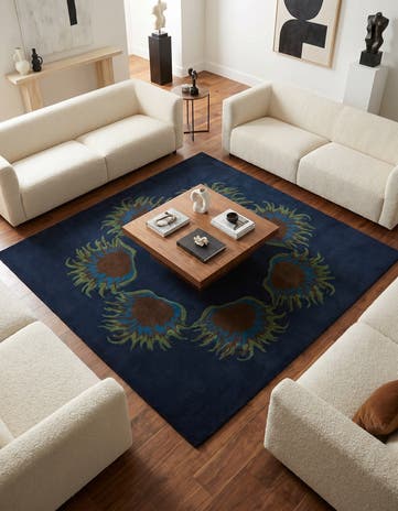 7' 7 x 7' 7 Luna Square Rug