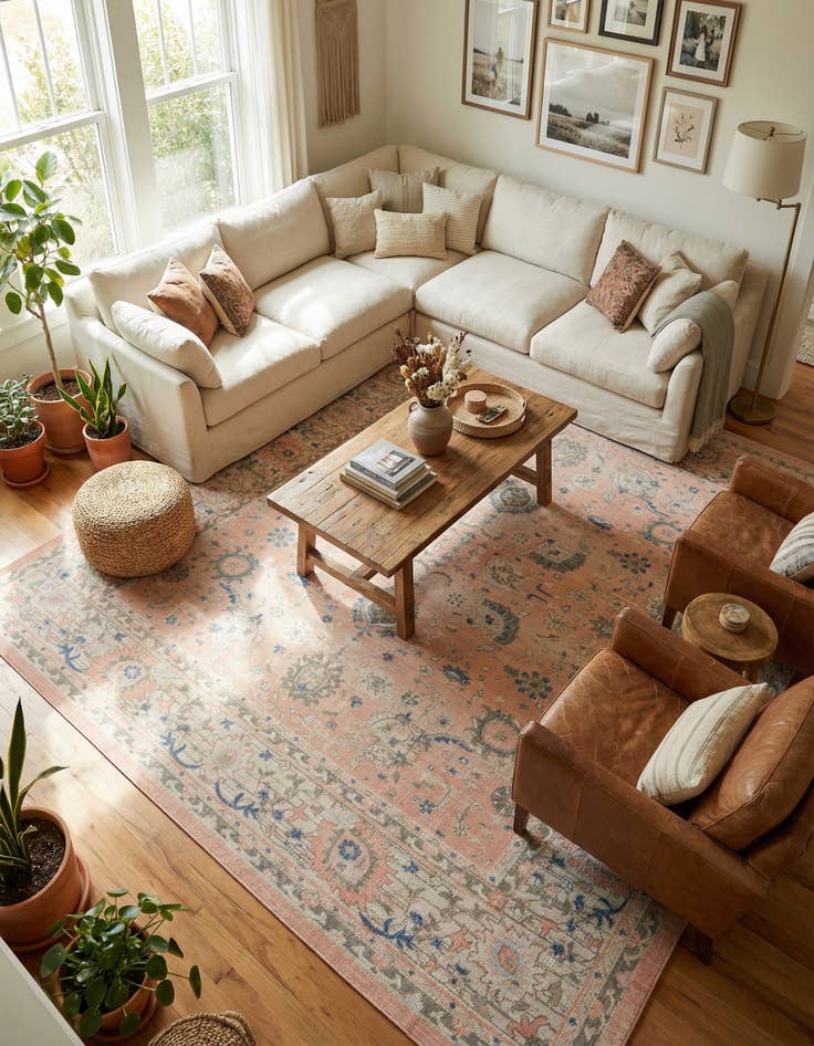 Detail image of 10' x 14' Whitney Rug