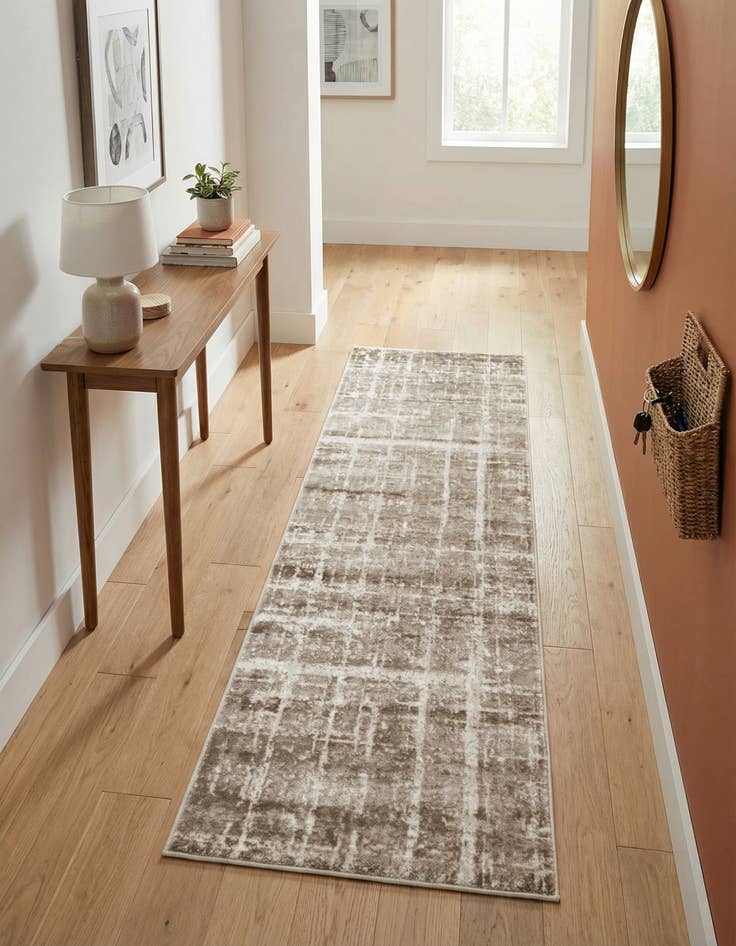 Detail image of 2' 2 x 6' Uptown Lexington Avenue Runner Rug