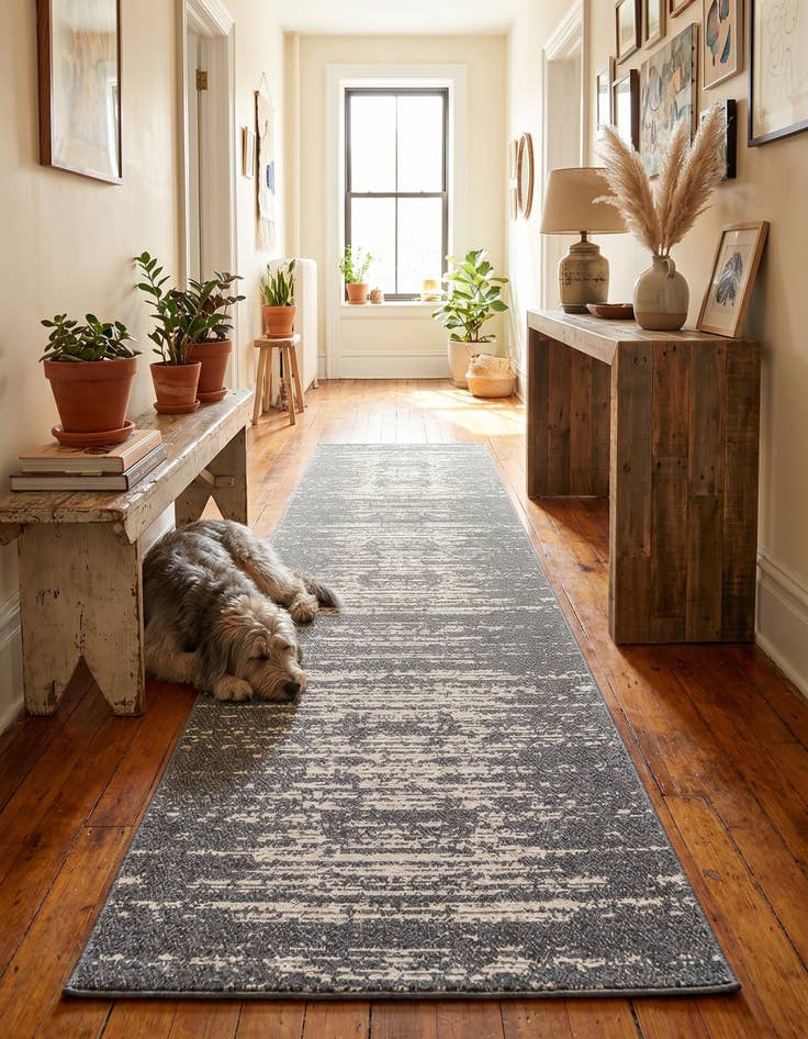 Detail image of 2' x 7' 10 Georgia Runner Rug