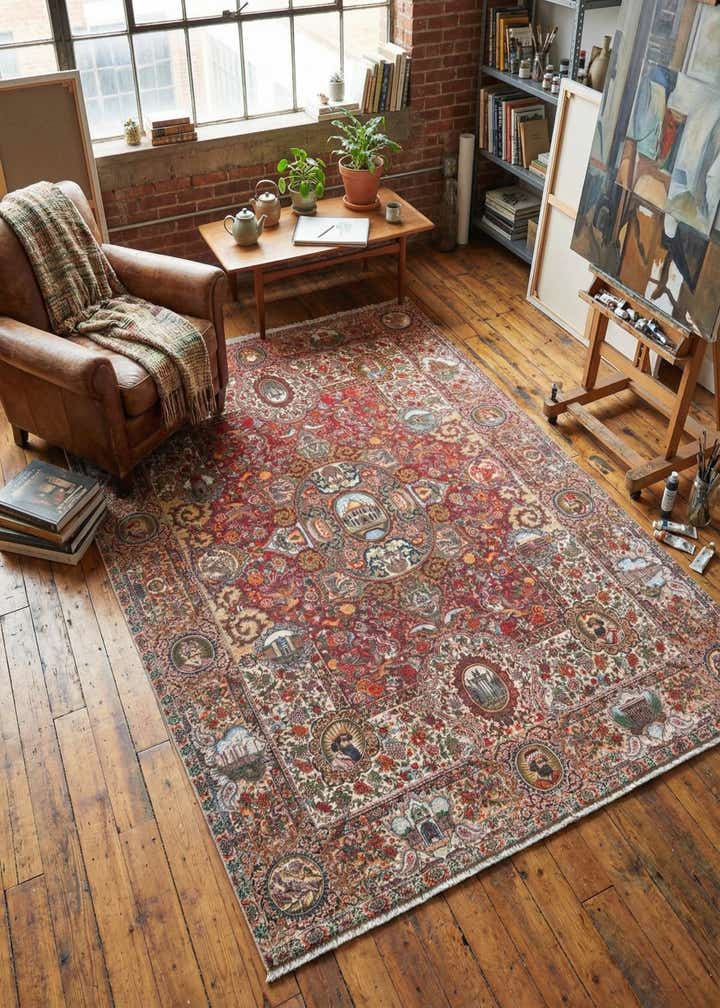 6' 1 x 9' Boutique Rug