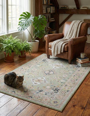 4' x 6' Kamala Washable Rug