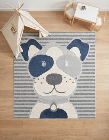 7' 10 x 7' 10 Whimsy Kids Square Rug