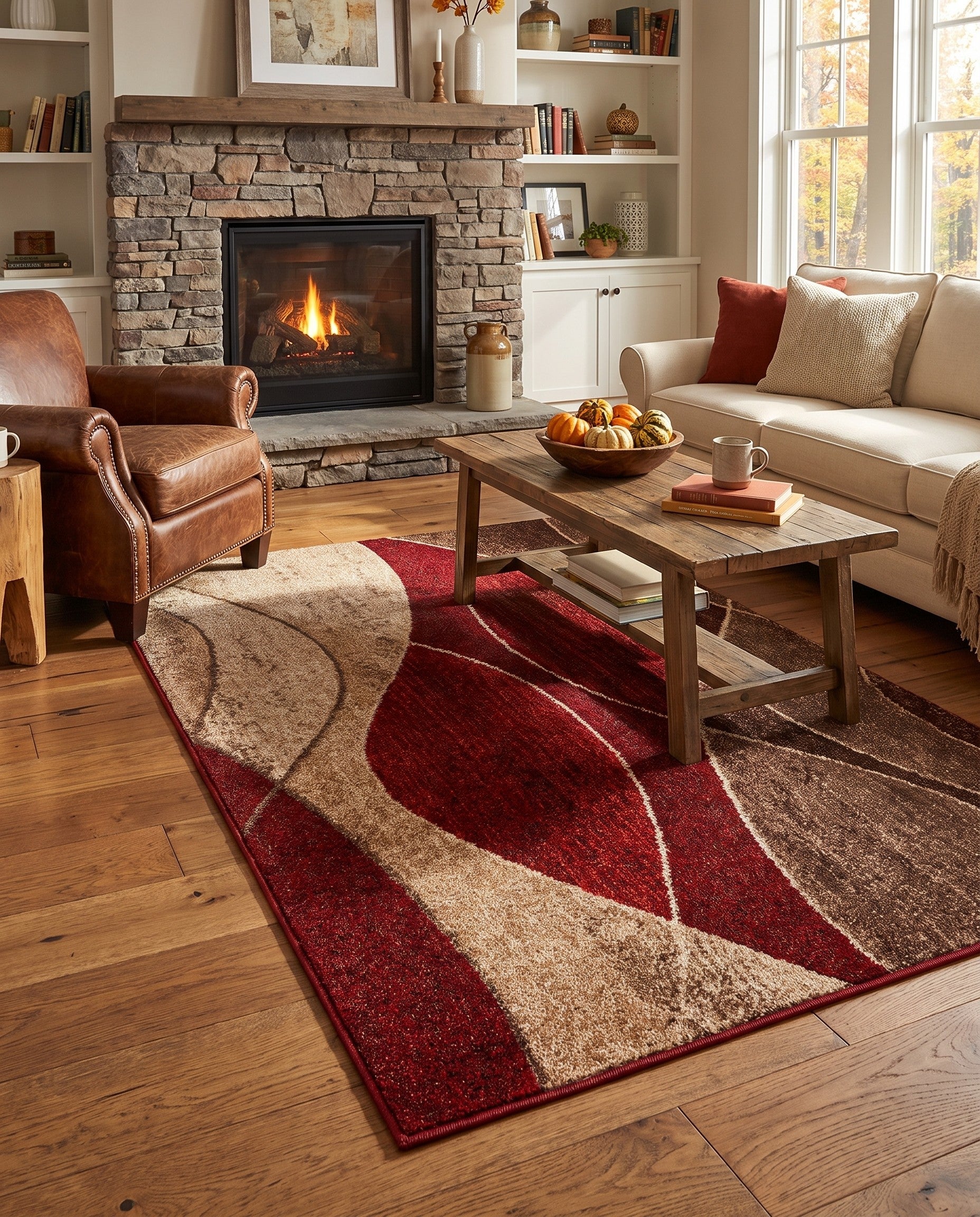 3' x 5' 3 Equinox Rug