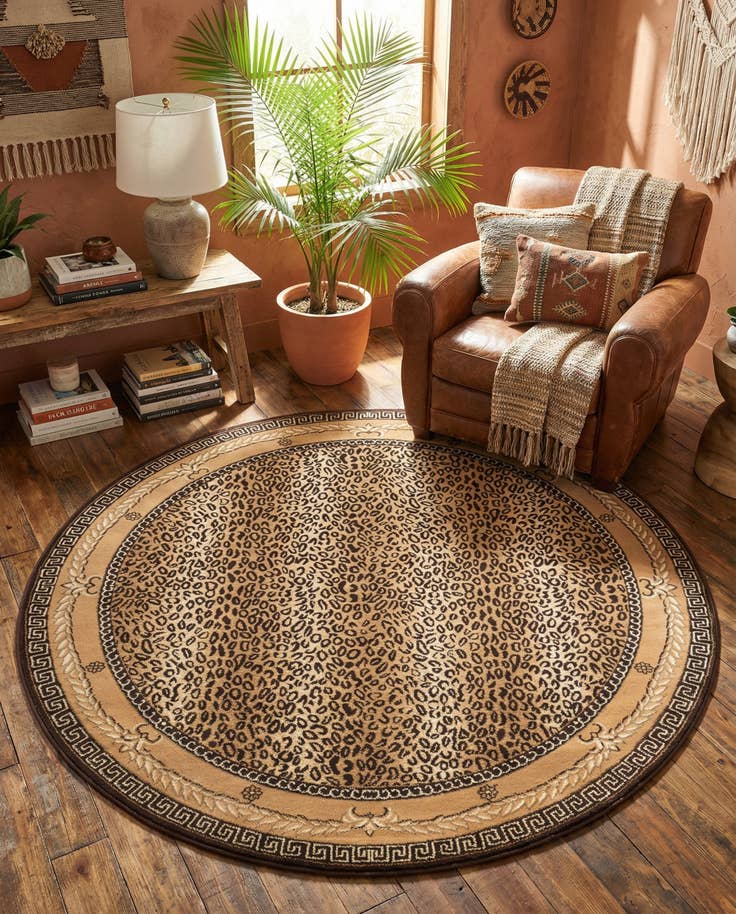 Detail image of 7' 10 x 7' 10 Savannah Round Rug